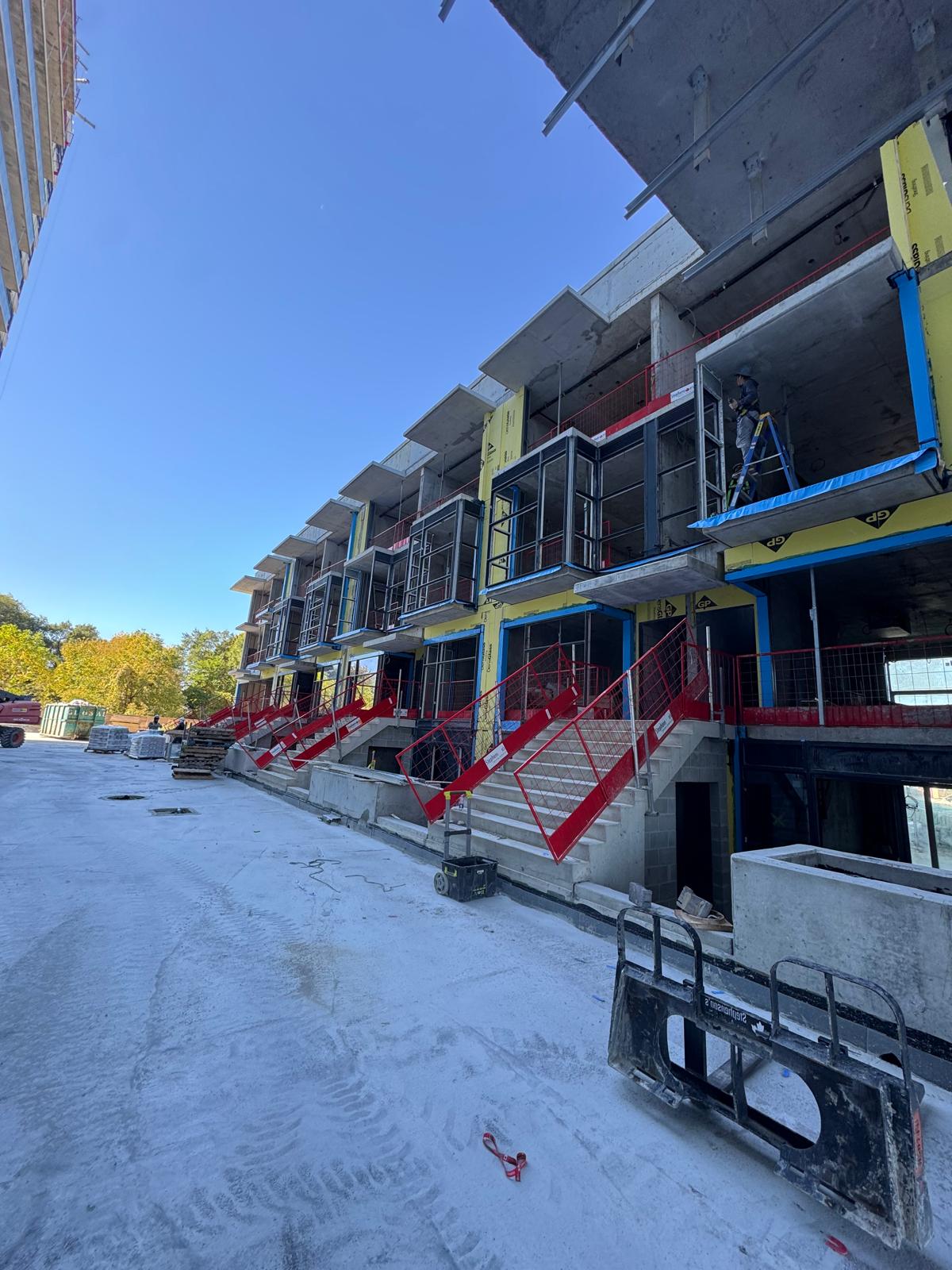 Multi-story structural framing